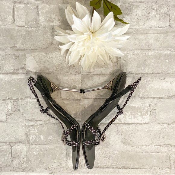 Wild Rose Sparkly Special Occassion Heels - Picture 6 of 13